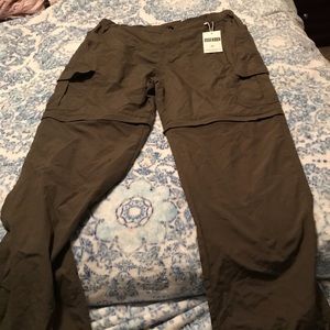 Women’s zip off hiking pants